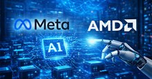 AMD chốt thỏa thuận cung ứng GPU AI 100 tỷ USD với Meta 