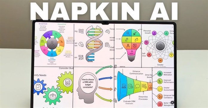 Hướng dẫn tạo sơ đồ tư duy bằng Napkin AI cực nhanh