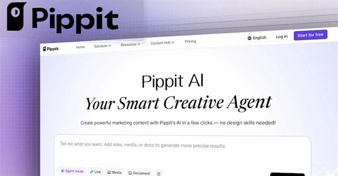 Tạo video trưng bày sản phẩm trên Pippit cực nhanh