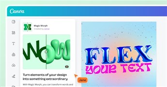 Hướng dẫn sử dụng Magic Morph trong Canva AI