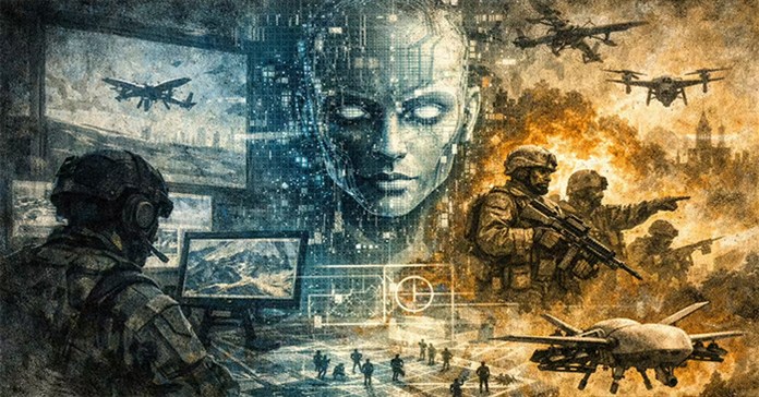 Sự ảnh hưởng "đáng sợ" của AI trong chiến tranh hiện đại