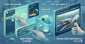 Hướng dẫn cách tạo video tỉ lệ 16:9 chuyên nghiệp trên Grok Imagine