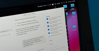 Cách sắp xếp các file trên desktop với Claude