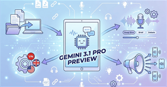 Cách sử dụng Gemini 3.1 Pro Preview trong Google AI Studio