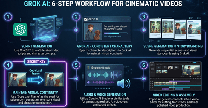 Cách tạo video 60 giây trên Grok