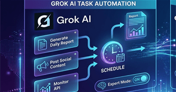 Cách tạo Tác Vụ trong Grok