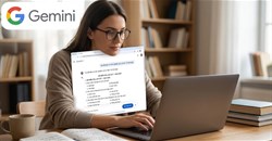 Hướng dẫn tạo đề kiểm tra trên Gemini