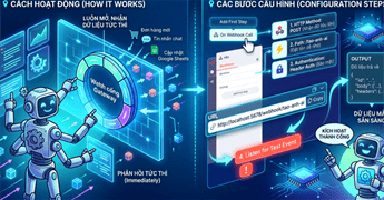 Hướng dẫn cách sử dụng Webhook Trigger trong n8n chi tiết