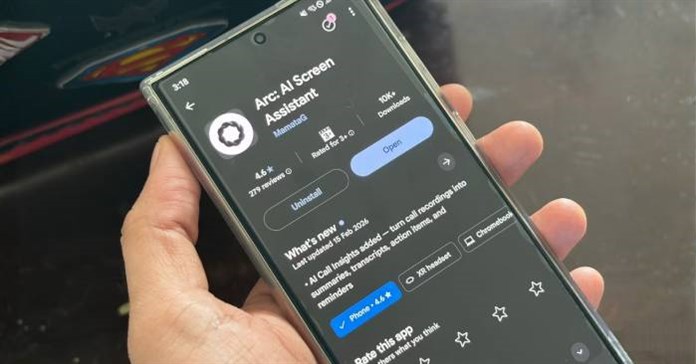 Arc: AI Screen Assistant
