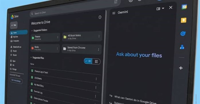 Cách biến Google Drive lộn xộn thành một kho kiến thức có thể tìm kiếm với Gemini