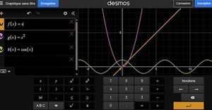 Hướng dẫn dùng Desmos vẽ đồ thị Toán học