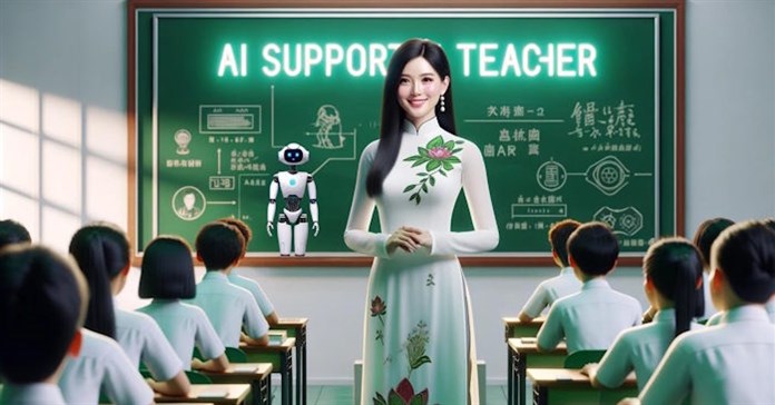 Hướng dẫn xây dựng giáo án tích hợp AI