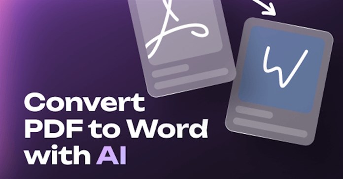 Hướng dẫn chuyển PDF sang Word giữ công thức Toán bằng AI