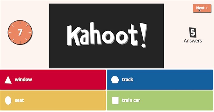 Cách tạo trò chơi toán học trên Kahoot giữ nguyên định dạng