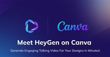 Hướng dẫn dùng HeyGen tạo avatar AI nói chuyện trên Canva