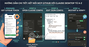 Hướng dẫn kết nối MCP Github với Claude AI: Chi tiết từng bước cho người mới bắt đầu