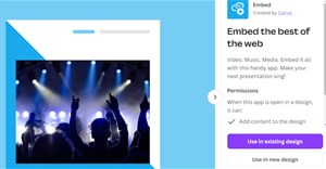 Cách xuất file Canva trò chơi, bài giảng,... dưới dạng HTML, iframe