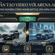 Hướng dẫn tạo video với Arena AI miễn phí