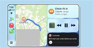Cách bật Live Activities trên CarPlay