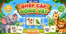 Hướng dẫn tạo game ghép cặp trên Gemini