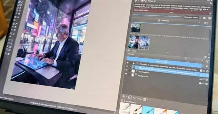 Plugin Krita AI Diffusion: Tích hợp AI miễn phí của Krita khiến Adobe Firefly trở nên lỗi thời
