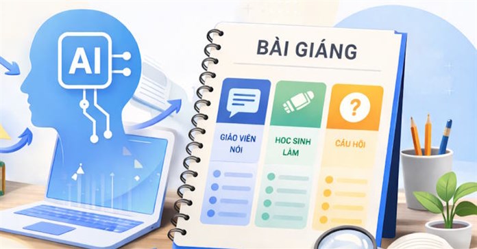 Prompt chuyển tài liệu thành bài giảng bằng NotebookLM