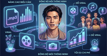 Hướng dẫn tạo video hát nhép với AI Lip Sync