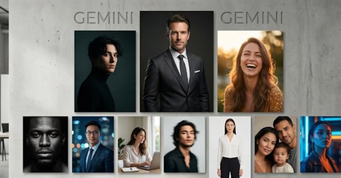 Prompt tạo ảnh chân dung cổ điển trên Gemini