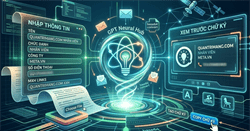 Hướng dẫn tạo Công cụ tạo chữ ký Email bằng ChatGPT