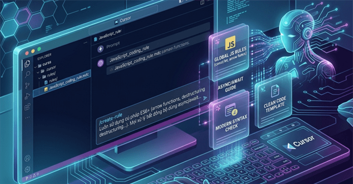 Hướng dẫn thiết lập quy tắc trên Cursor