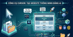 Cách tạo website cơ bản trên Cursor