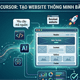 Hướng dẫn tạo website cơ bản trên Cursor