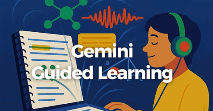 Sử dụng chế độ Học tập Gemini triển khai hình ảnh trực quan khái niệm