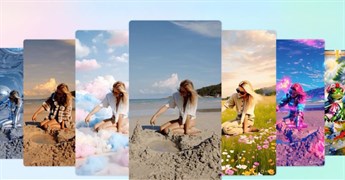 Mẹo thay đổi phong cách ảnh bằng AI đăng Story Instagram