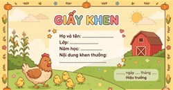 Cách tạo giấy khen cuối năm bằng ChatGPT