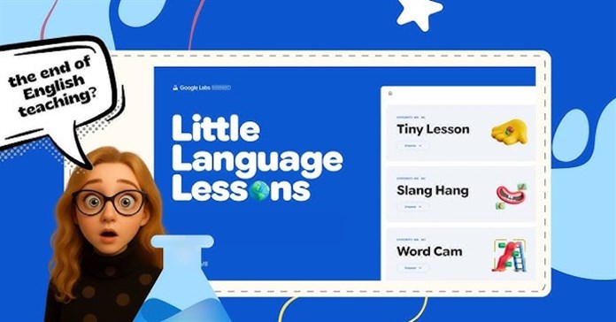 Hướng dẫn soạn giáo án tiếng Anh theo tình huống qua Google Labs