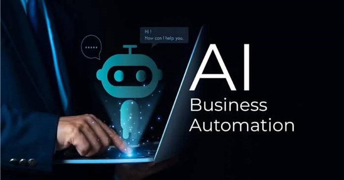 Tự động hóa quy trình kinh doanh bằng AI
