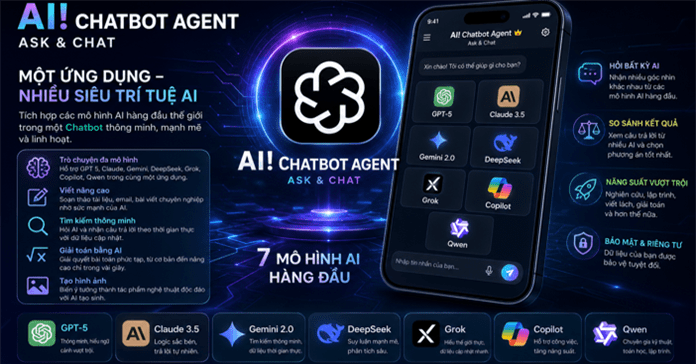AI! Chatbot Agent-Ask & Chat