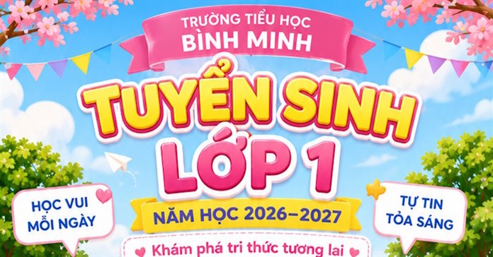 Hướng dẫn tạo ảnh tuyển sinh vào lớp 1 và các cấp khác
