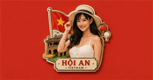 Cách tạo ảnh nam châm tủ lạnh cực hot với AI