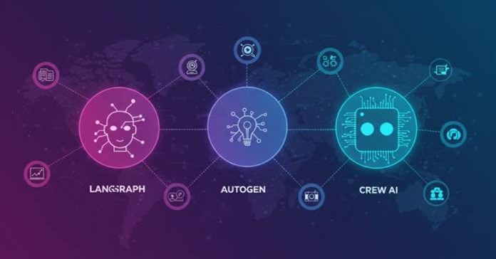 3 framework hàng đầu: CrewAI, LangGraph và AutoGen