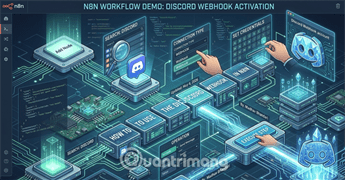 Cách dùng Discord Webhook trong n8n