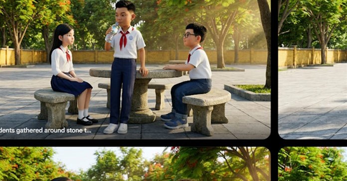 Hướng dẫn tạo storyboard trên Google Flow