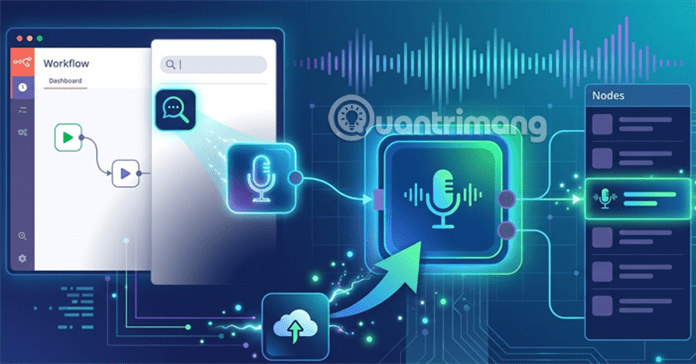 Cách thêm và kết nối Voice.AI với n8n