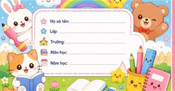 Cách thiết kế nhãn vở trên ChatGPT