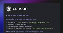 Quy tắc và cấu hình Cursor