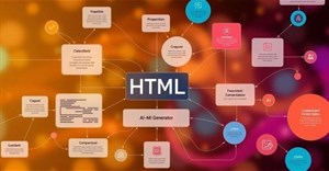 Cấu trúc HTML với AI